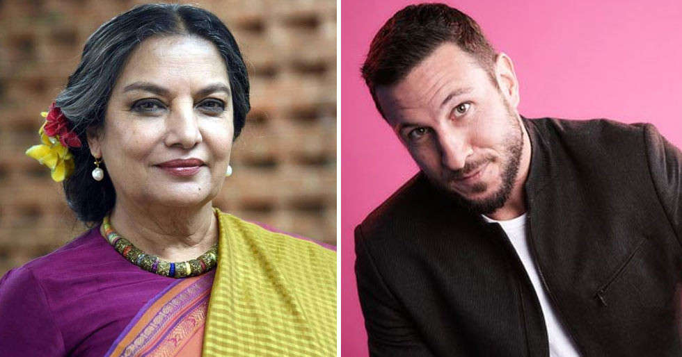 After they wrapped Halo, Pablo Schreiber says he kissed Shabana Azmi’s feet