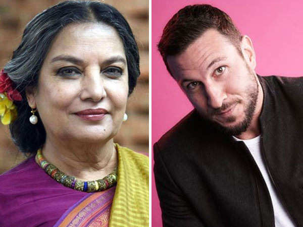 After they wrapped Halo, Pablo Schreiber says he kissed Shabana Azmi's feet