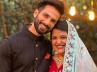 Shahid Kapoor shares a picture with his newly-wed sister Sanah Kapur