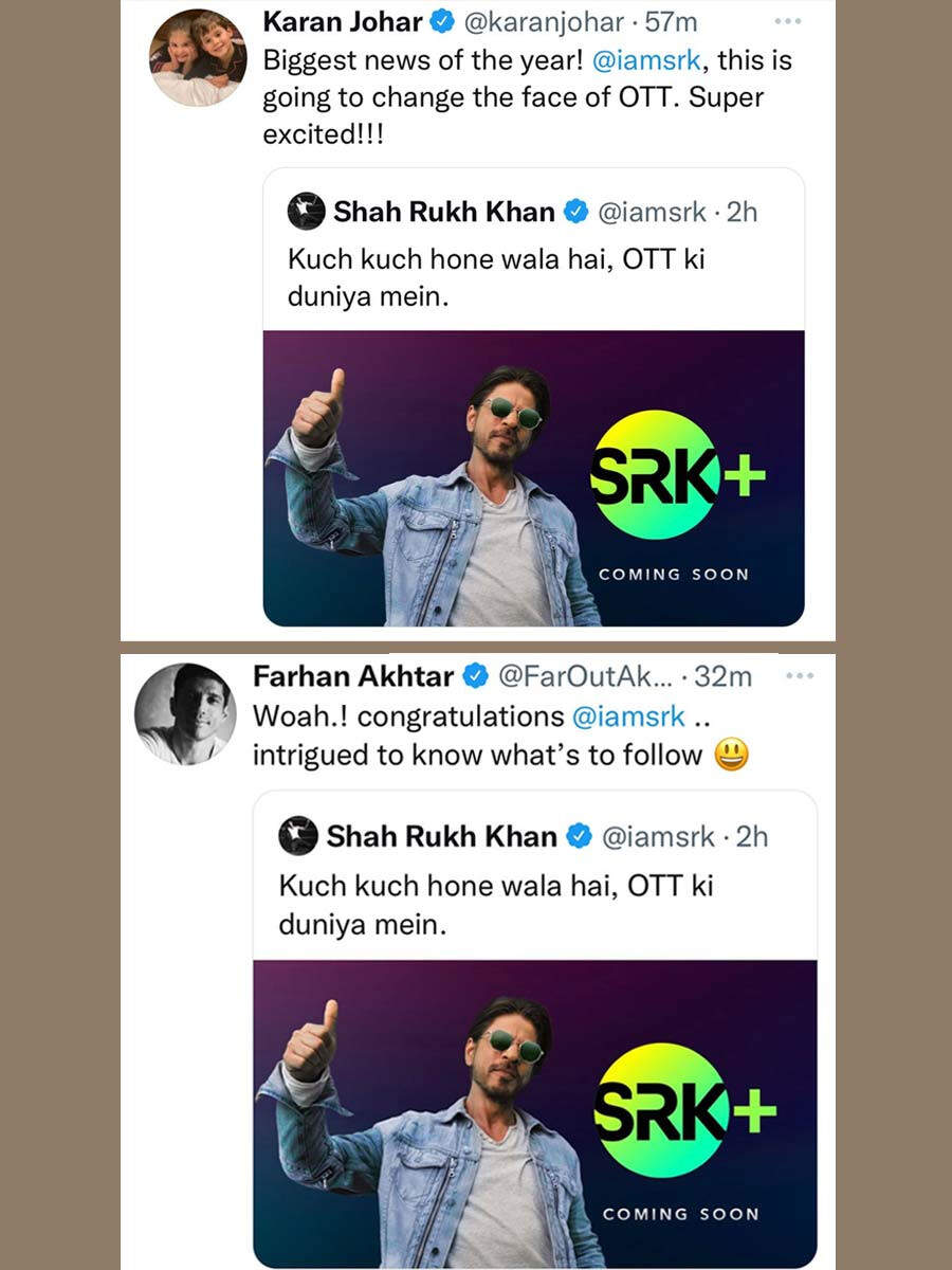 Is it time for SRK to adapt? : r/BollyBlindsNGossip