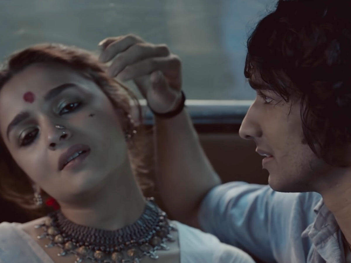 Shantanu Maheshwari and Alia from Gangubai Kathiawadi.