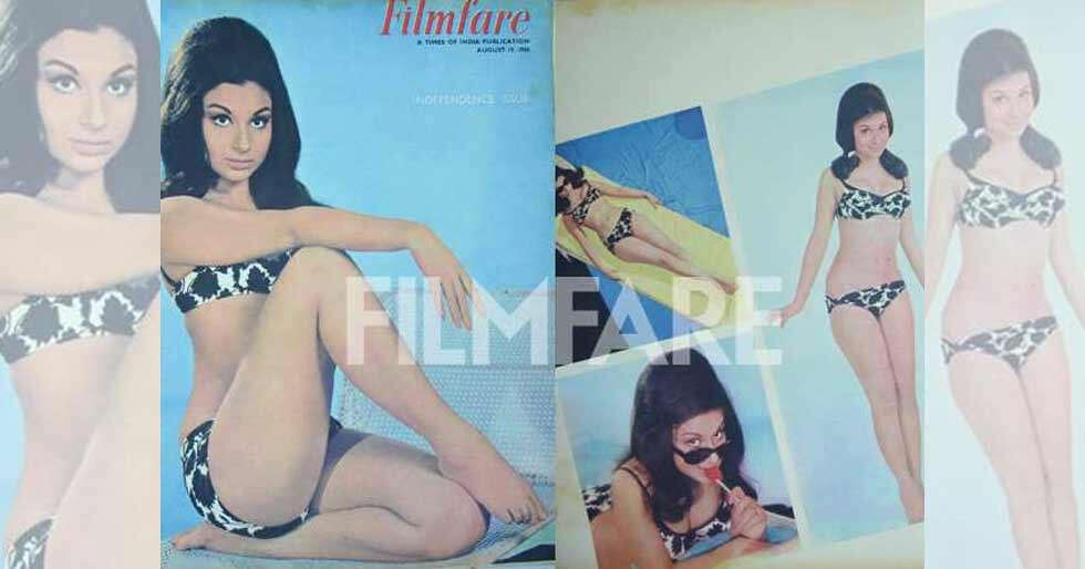 Throwback When Filmfare and Sharmila Tagore took India by storm