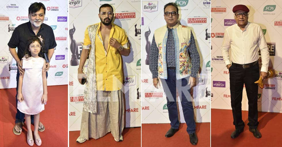 Joy Filmfare Awards Bangla 2021: Srijit Mukherjee, Paran Bandopadhyay, among others attend the event
