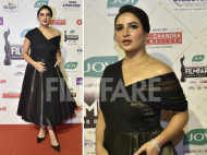 Joy Filmfare Awards Bangla 2021: Subhashree turns heads in black dress