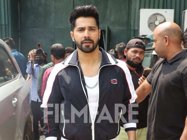 Hero No. 1' Varun poses for mag cover