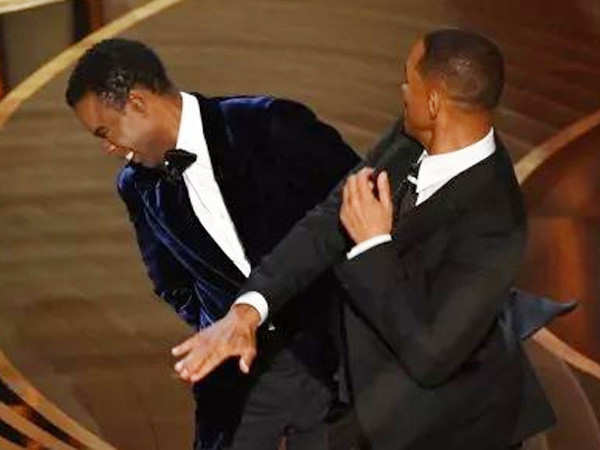 Will Smith punches Chris Rock at the Oscars 2022