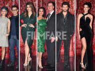 Manish Malhotra, Aamir Khan and others arrive for Karan Johar's 50th birthday bash