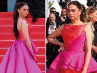 Cannes 2022: Aditi Rao Hydari shares a stunning pic from her red carpet debut at the film festival