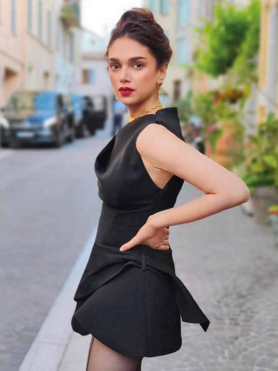 Aditi Rao Hydari Maxim 2022