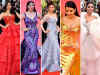Aishwarya Rai Bachchan's Cannes lookbook over the years showcasing her fashion evolution