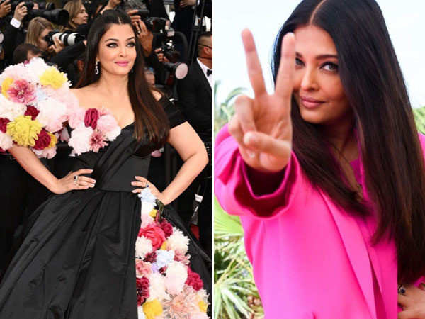 Trolls comment 'buddhi' and 'moti' on Aishwarya Rai Bachchan's Cannes looks  | Hindi Movie News - Times of India