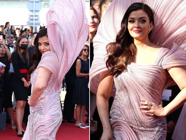 Pics: Aishwarya Rai Bachchan Touches Mani Ratnam's Feet At Ponniyin Selvan  2 Event - Aww