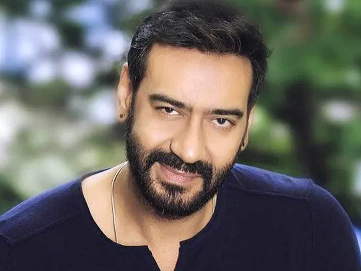 Ajay Devgn talks about movie ahead.