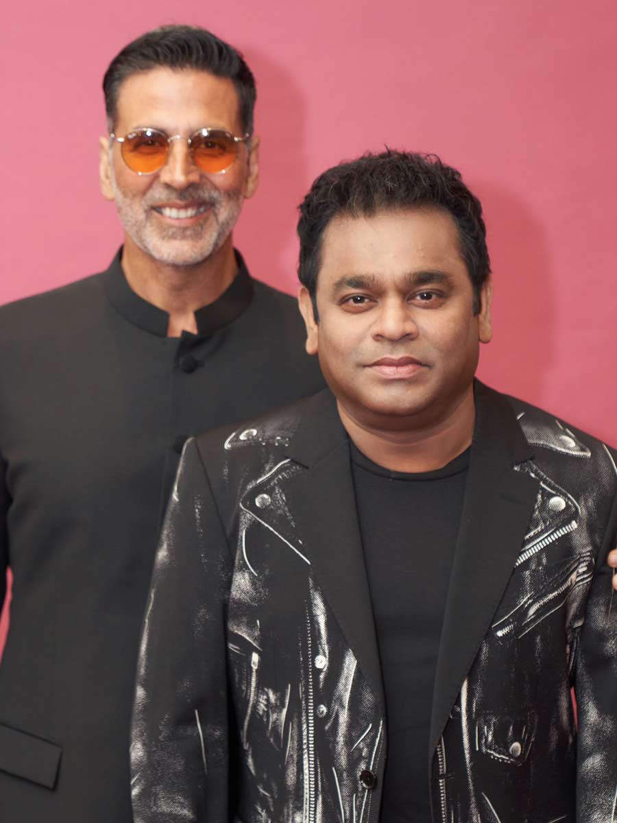 AR Rahman and Akshay Kumar will go to Cannes.