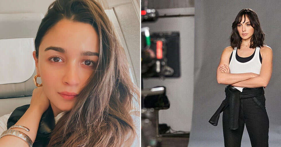 Alia Bhatt is off to shoot her "first-ever Hollywood film" Heart of Stone. See pic - Vimarsana News