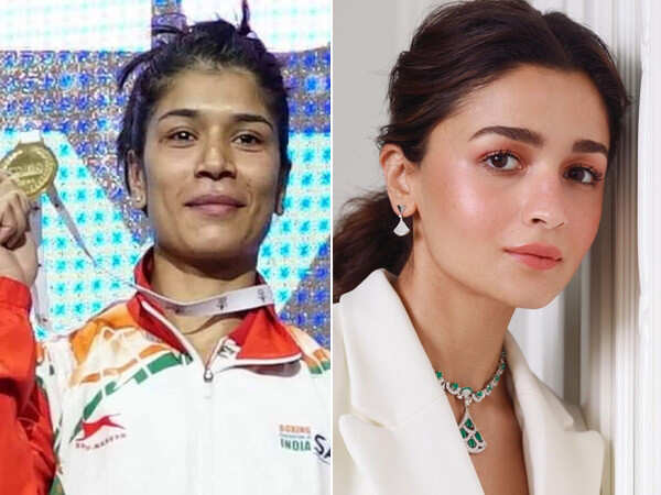 Boxing champion Nikhat Zareen wants Alia Bhatt to play her in a movie ...