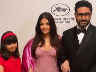 Amitabh Bachchan cheers for Aishwarya, Abhishek, and Aaradhya’s Cannes appearance
