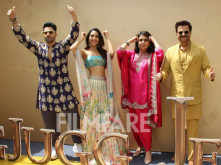 Varun Dhawan, Kiara Advani, Anil Kapoor and more clicked at the trailer launch of Jug Jugg Jeeyo