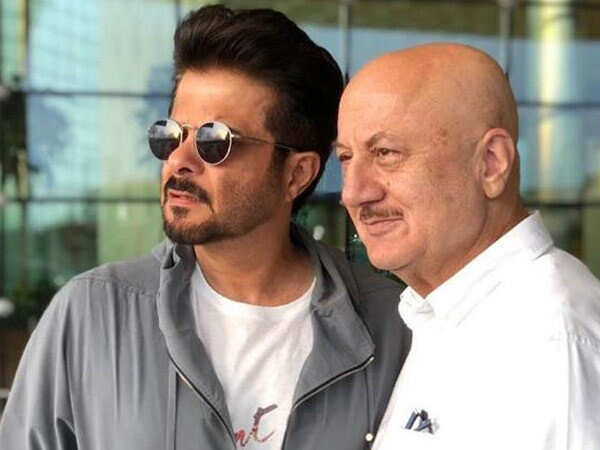 Anil Kapoor and Anupam Kher went on a ‘movie date’ after a ‘thousand years’