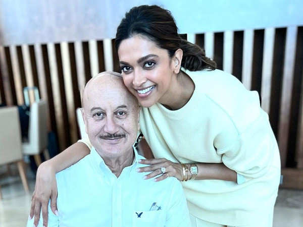 “Her success graph makes me doubly happy and proud!,” Anupam Kher on former student Deepika Padukone