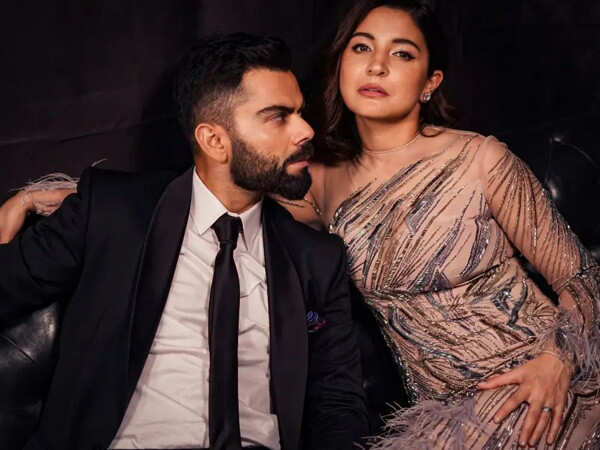 Anushka Sharma has the cutest reaction to husband Virat Kohli's