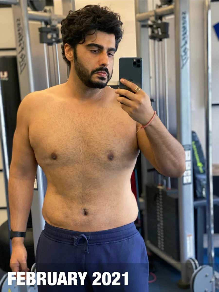 Arjun Kapoor fitness