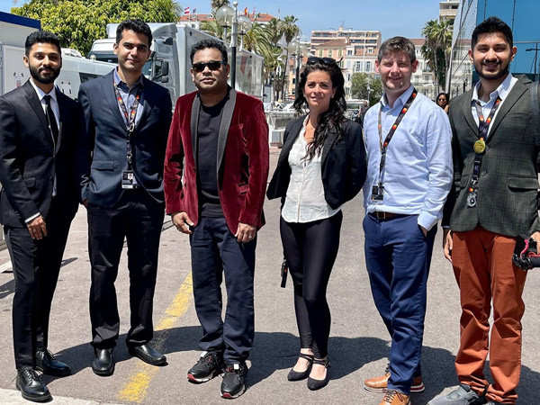 AR Rahman unveils his directorial debut, Le Musk, at Cannes 2022