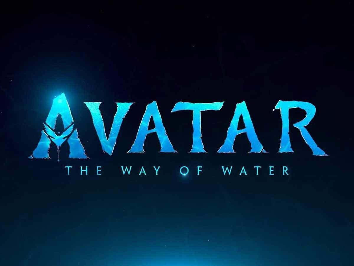Avatar The Way of Water official first look poster.