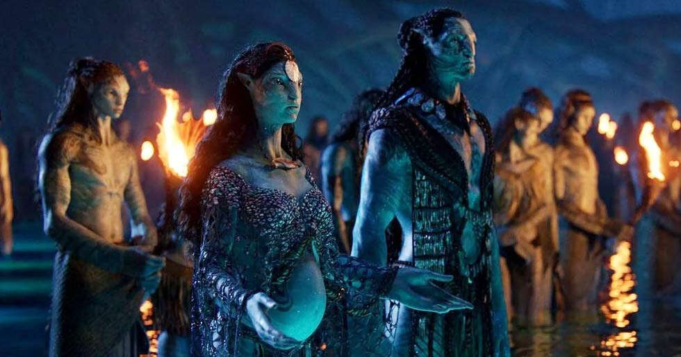 Avatar: The Way of Water trailer: James Cameron takes us back to Pandora in a family saga - Vimarsana News