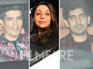 Ayan Mukerji, Manish Malhotra, Gauri Khan attend Karan Johar's 50th birthday celebrations