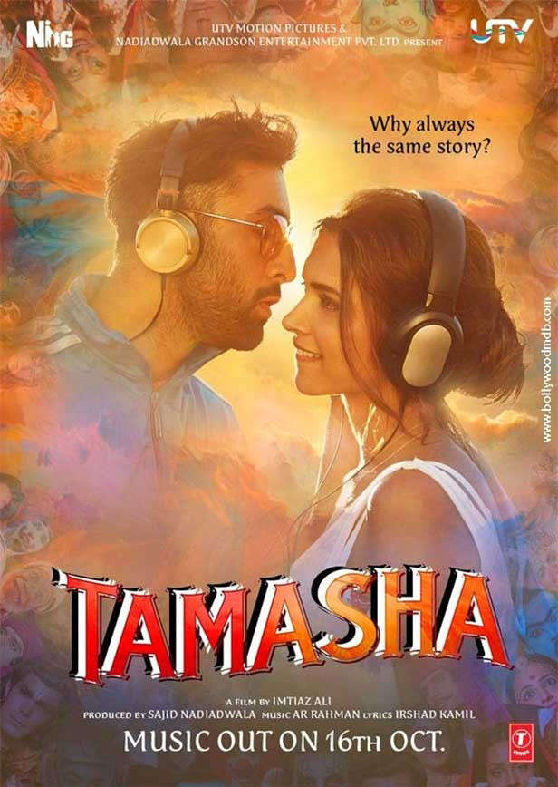 Best Bollywood romantic movie: Tamasha