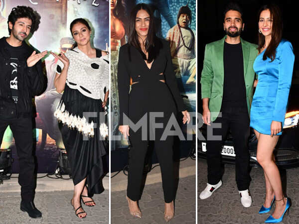 From Kartik Aaryan to Mrunal Thakur, all the celebs who attended the ...