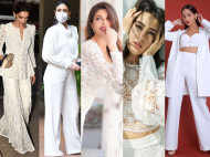Bollywood Celebrities Express Their Love For All-White Outfits