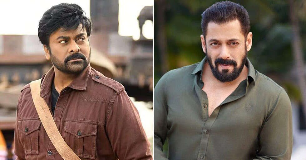 Chiranjeevi, Salman Khan to film a special song for Godfather with