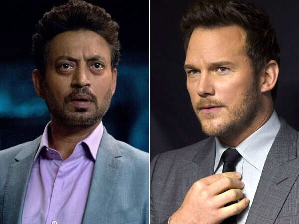 Chris Pratt, Irrfan Khan