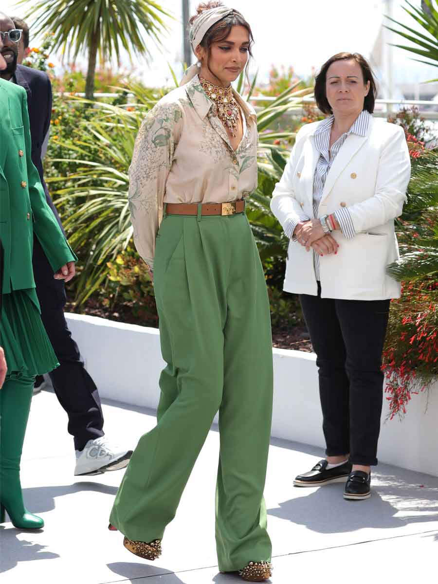 Deepika Padukone Dons Louis Vuitton As She Attends The Cannes Film Festival  Jury Dinner