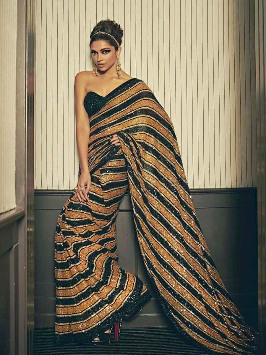 Deepika Padukone’s Cannes fashion statement.