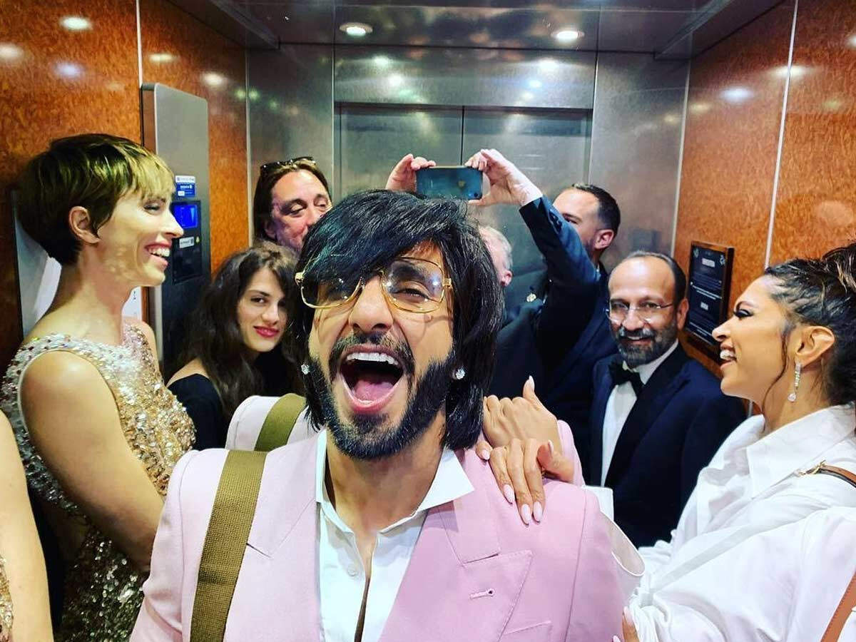 Cannes 2019: Ranveer Singh Loved Deepika Padukone's 'Insane' Look. The  Internet Didn't