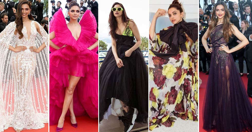 Deepika Padukone’s style file on the Cannes red carpet