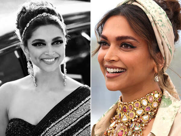 Deepika Padukone Shines Brighter Than Diamonds For Her First