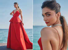 Cannes 2022: Deepika Padukone stuns in red on Day 3
