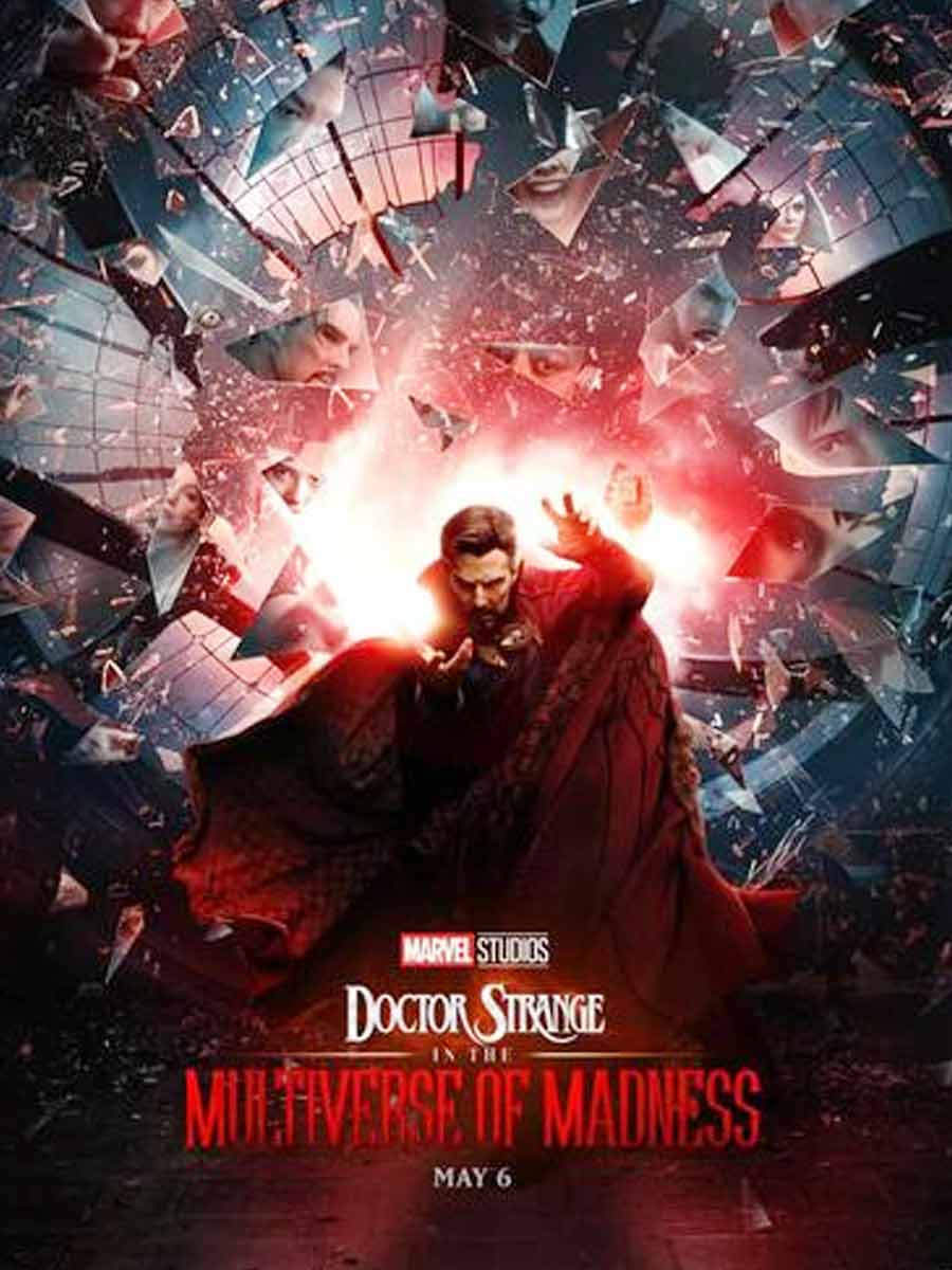 Doctor Strange Multiverse of Madness poster.