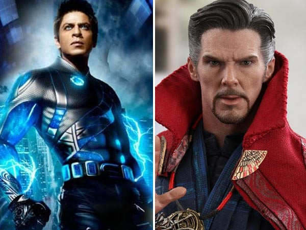 Doctor Strange actor Benedict Cumberbatch says Shah Rukh Khan would be a great addition to the MCU