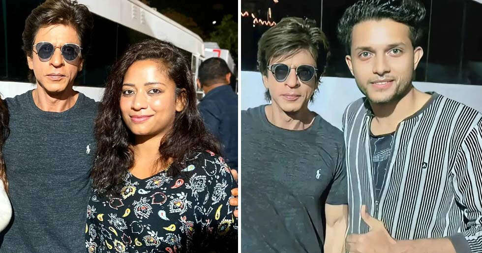 Check out the latest photos of Shah Rukh Khan from the sets of Dunki ...