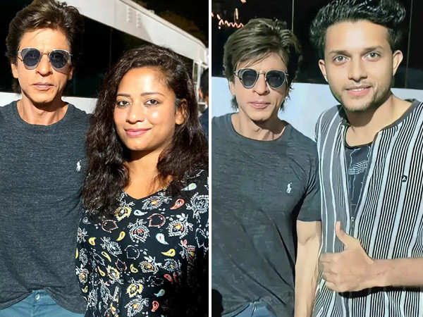 Check out the latest photos of Shah Rukh Khan from the sets of Dunki