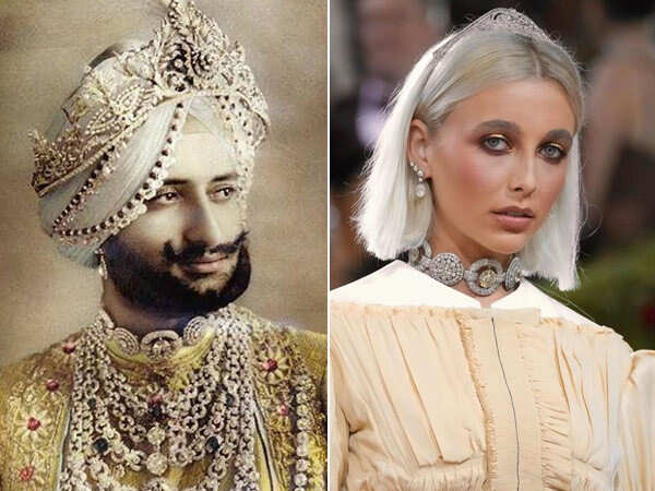 Emma Chamberlain Gets Slammed for Wearing Maharaja of Patiala's Choker to  Met Gala - News18