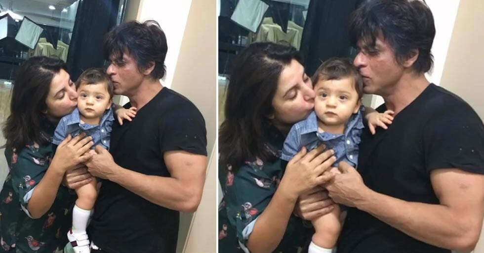 Farah Khan Shares A Precious Throwback Pic Of Shah Rukh Khan's Son ...