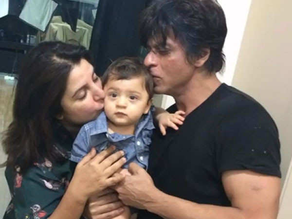 Farah Khan shares a precious throwback pic of Shah Rukh Khan's son AbRam on his birthday