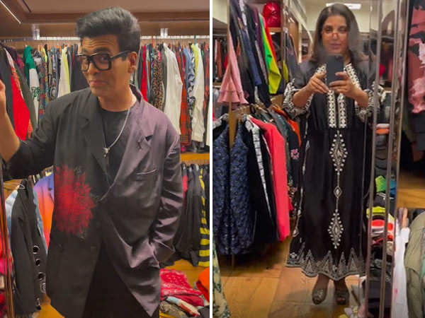 Farah Khan asks Karan Johar 'do you want to come out of the closet?’ and he has a great reply