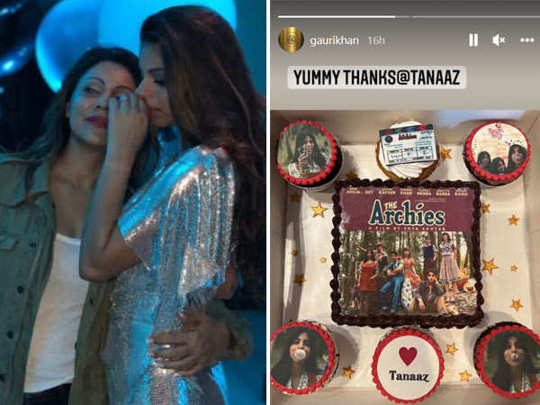 Gauri Khan gets a theme cake done of The Archies as she celebrates Suhana Khan's debut